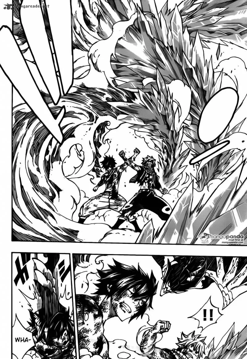 Fairy Tail Chapter 409 page 4