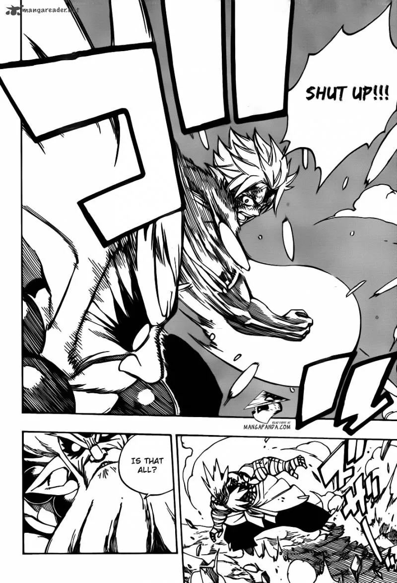 Fairy Tail Chapter 409 page 8