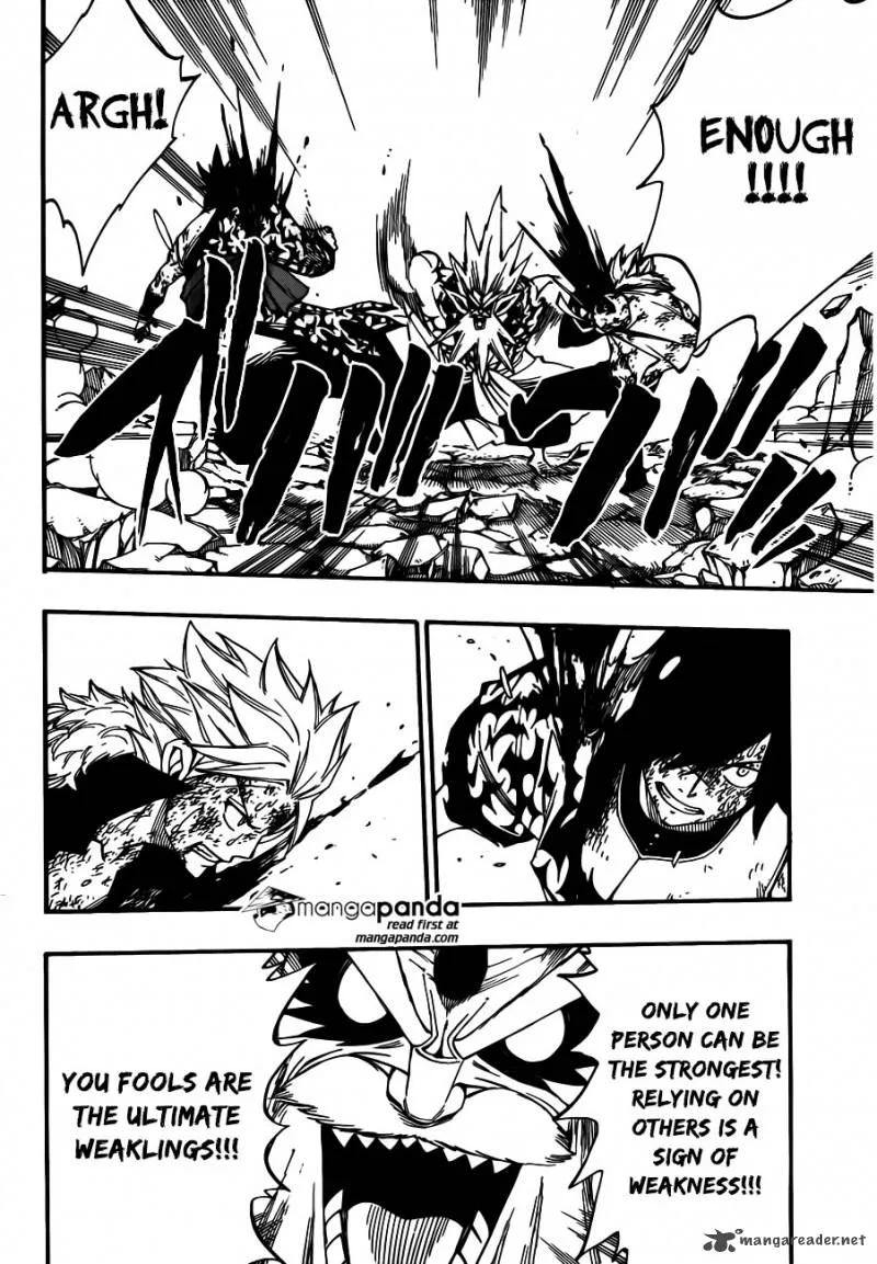 Fairy Tail Chapter 409 page 14