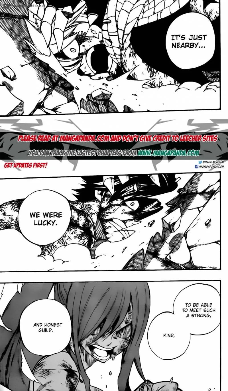 Fairy Tail Chapter 409 page 13