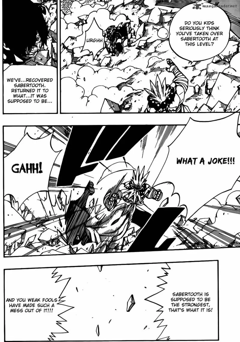 Fairy Tail Chapter 409 page 10