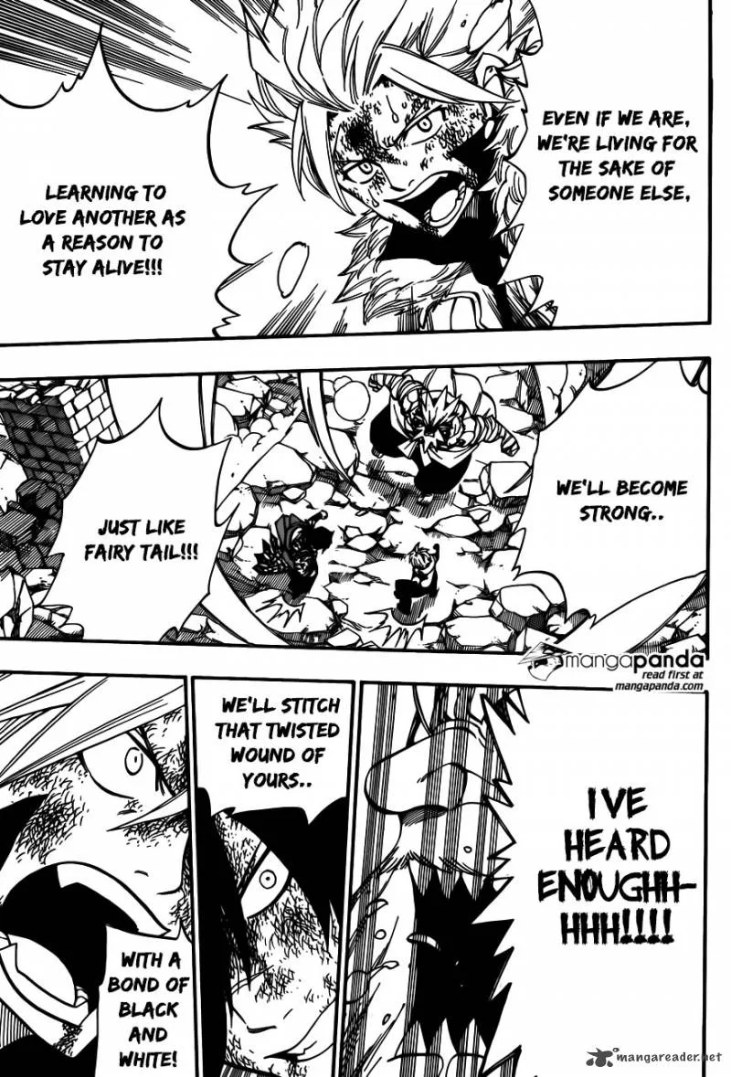 Fairy Tail Chapter 409 page 15