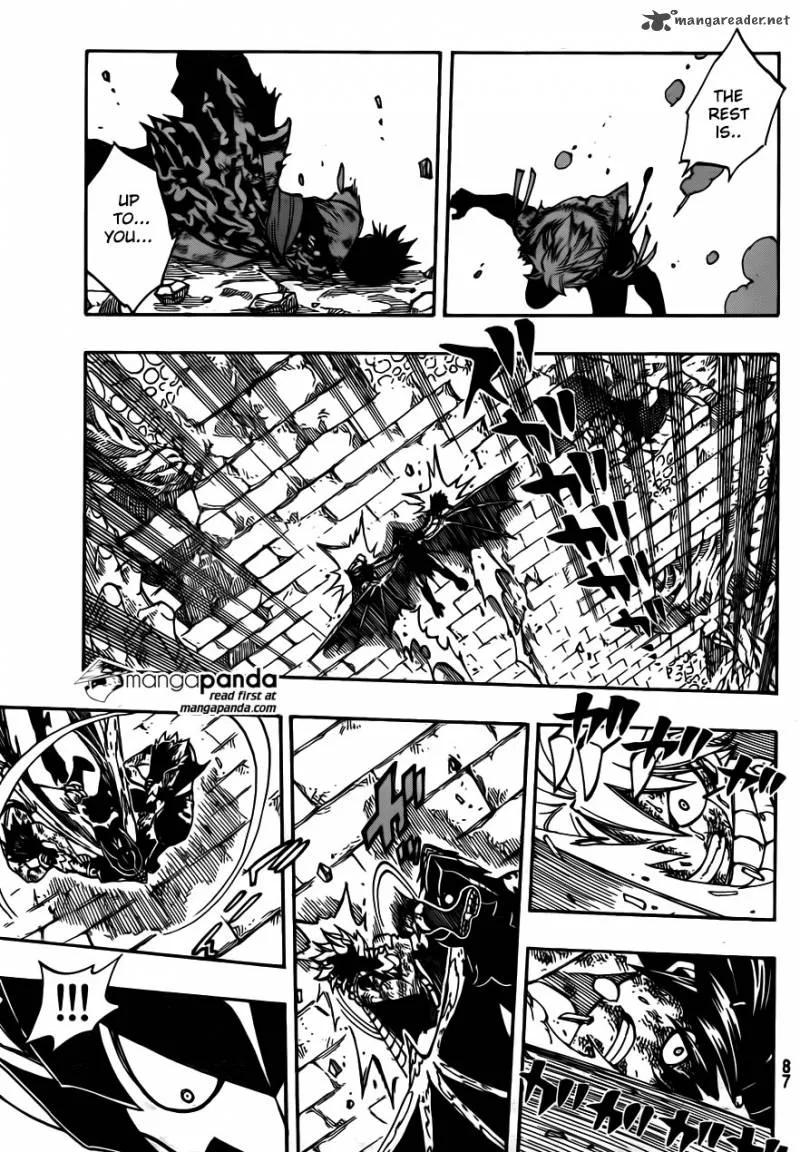 Fairy Tail Chapter 409 page 18