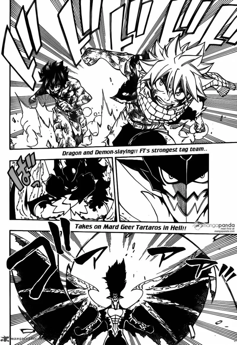Fairy Tail Chapter 409 page 2