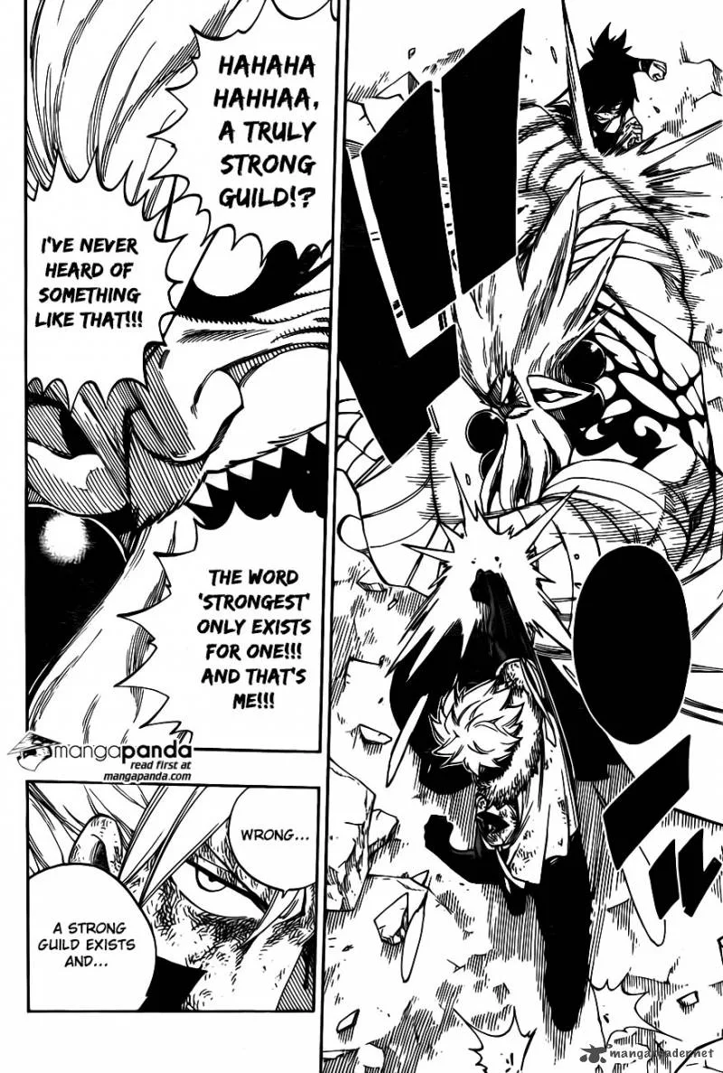 Fairy Tail Chapter 409 page 12