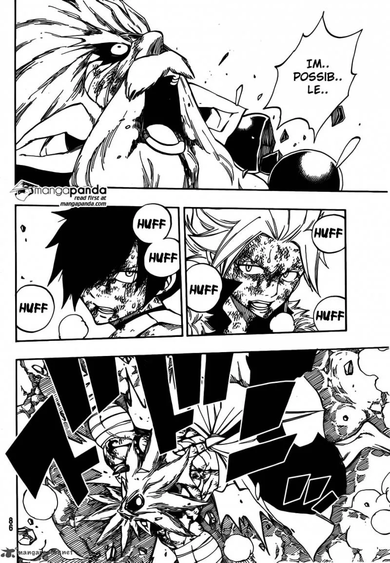 Fairy Tail Chapter 409 page 17