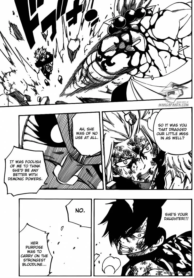 Fairy Tail Chapter 409 page 7