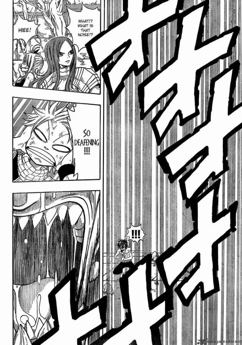 Fairy Tail Chapter 41 page 17