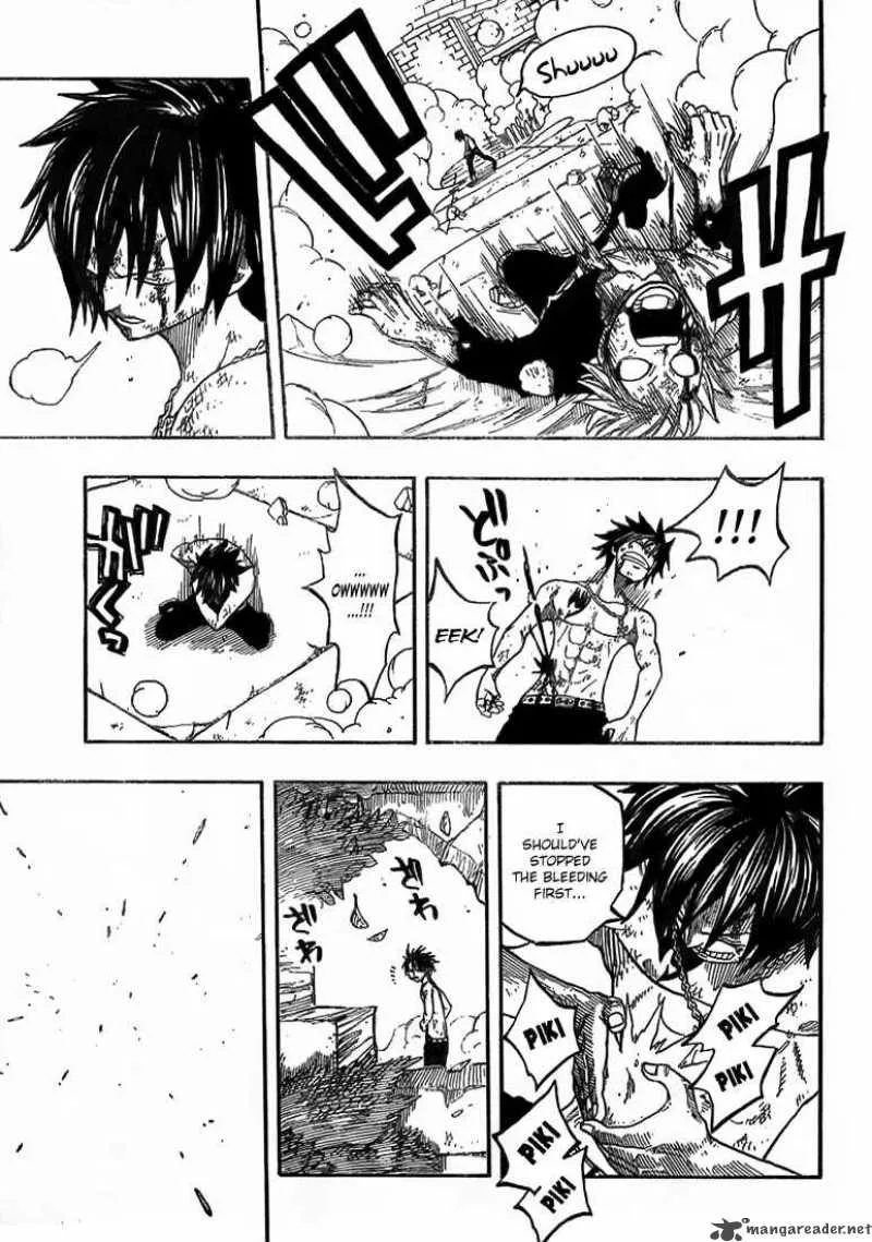 Fairy Tail Chapter 41 page 16