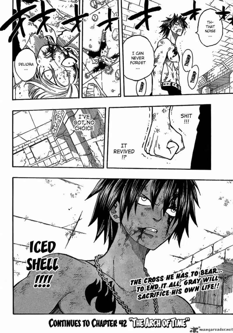 Fairy Tail Chapter 41 page 19
