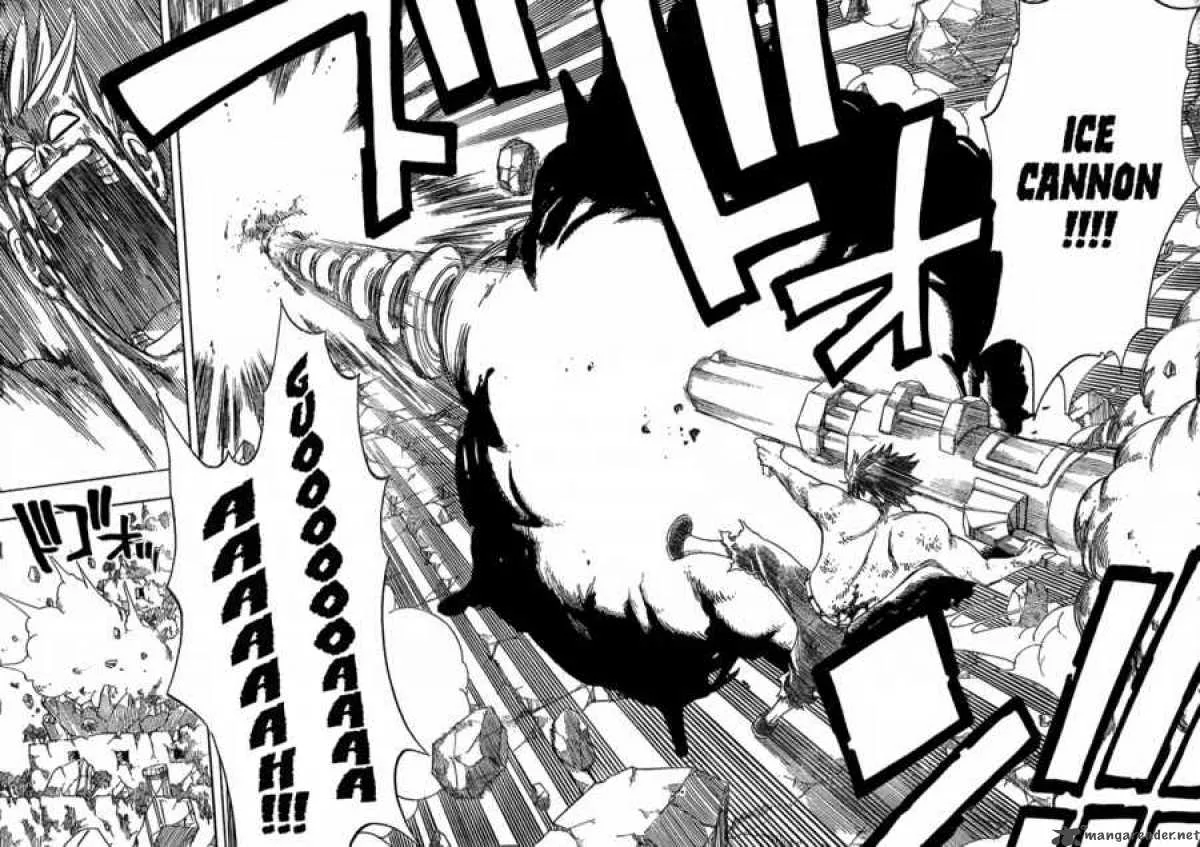 Fairy Tail Chapter 41 page 14