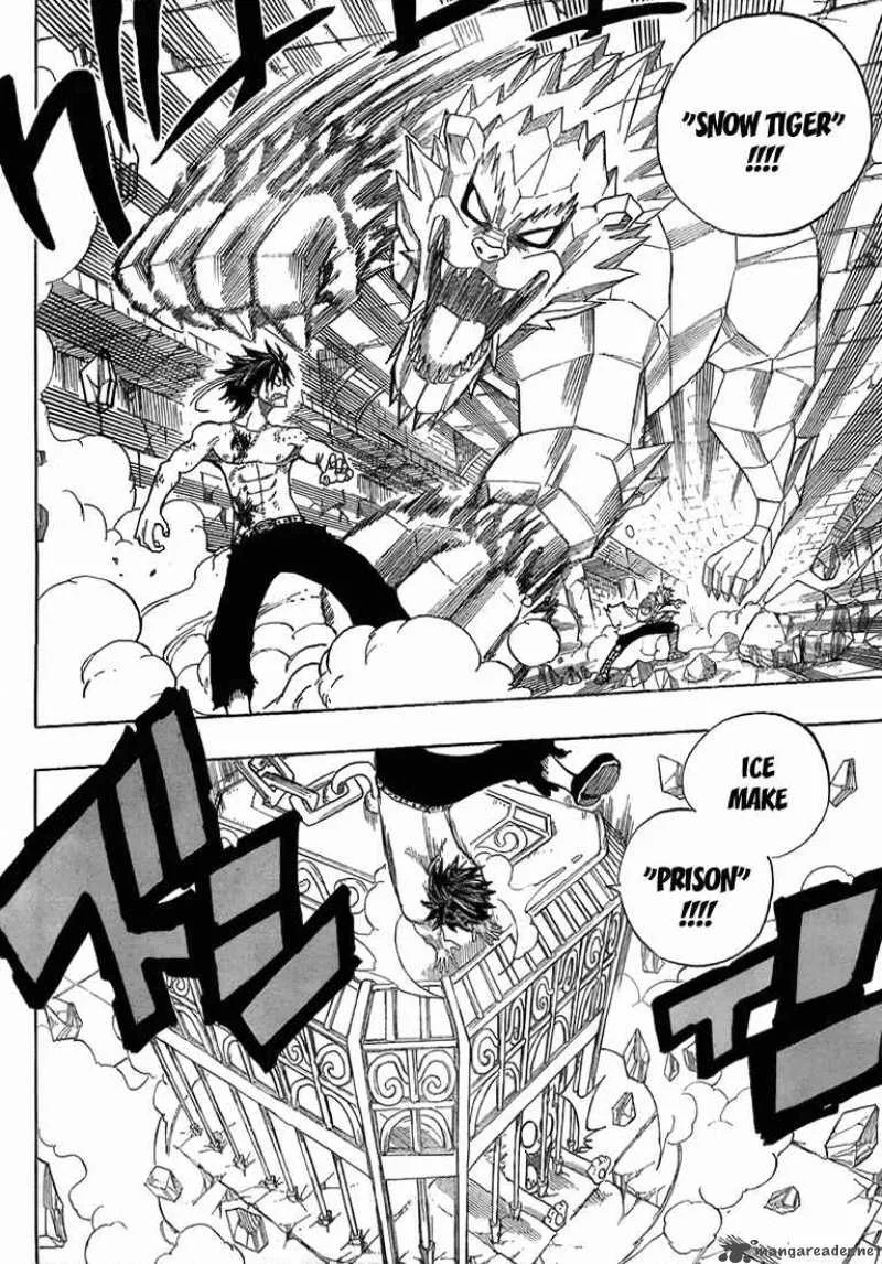 Fairy Tail Chapter 41 page 12