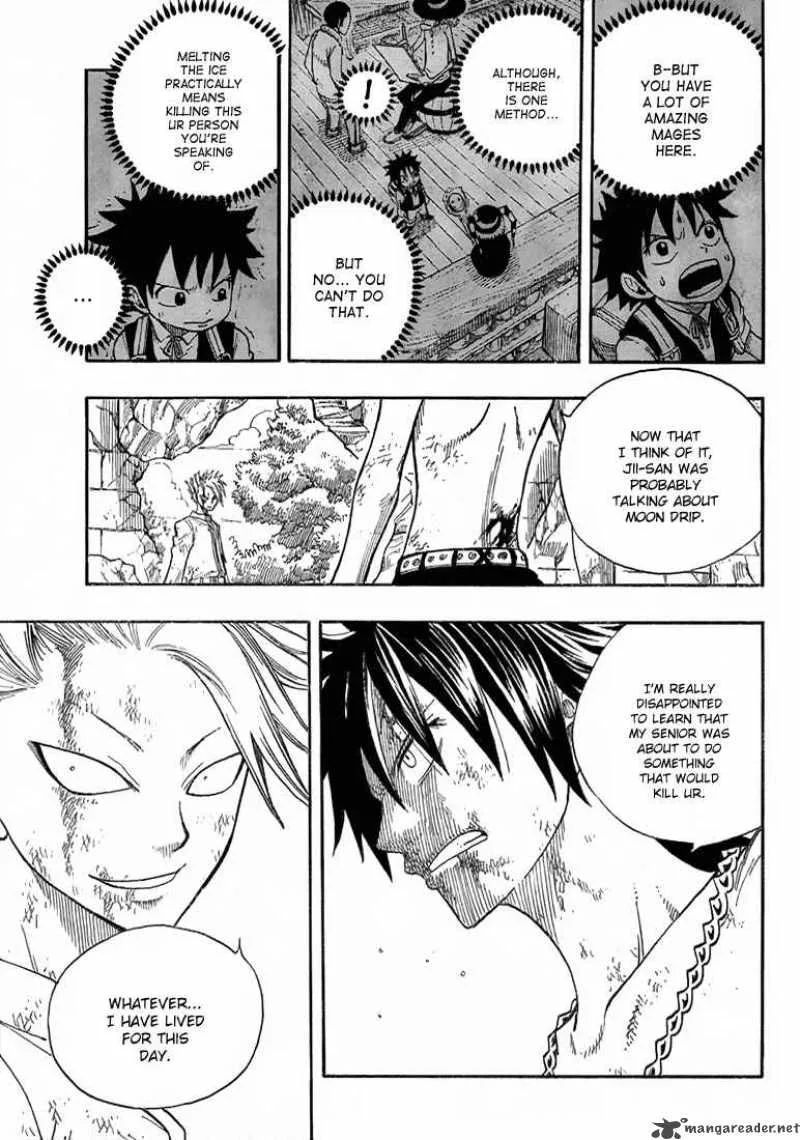 Fairy Tail Chapter 41 page 9