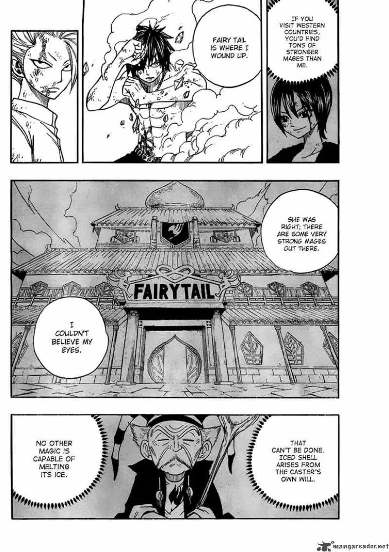 Fairy Tail Chapter 41 page 8