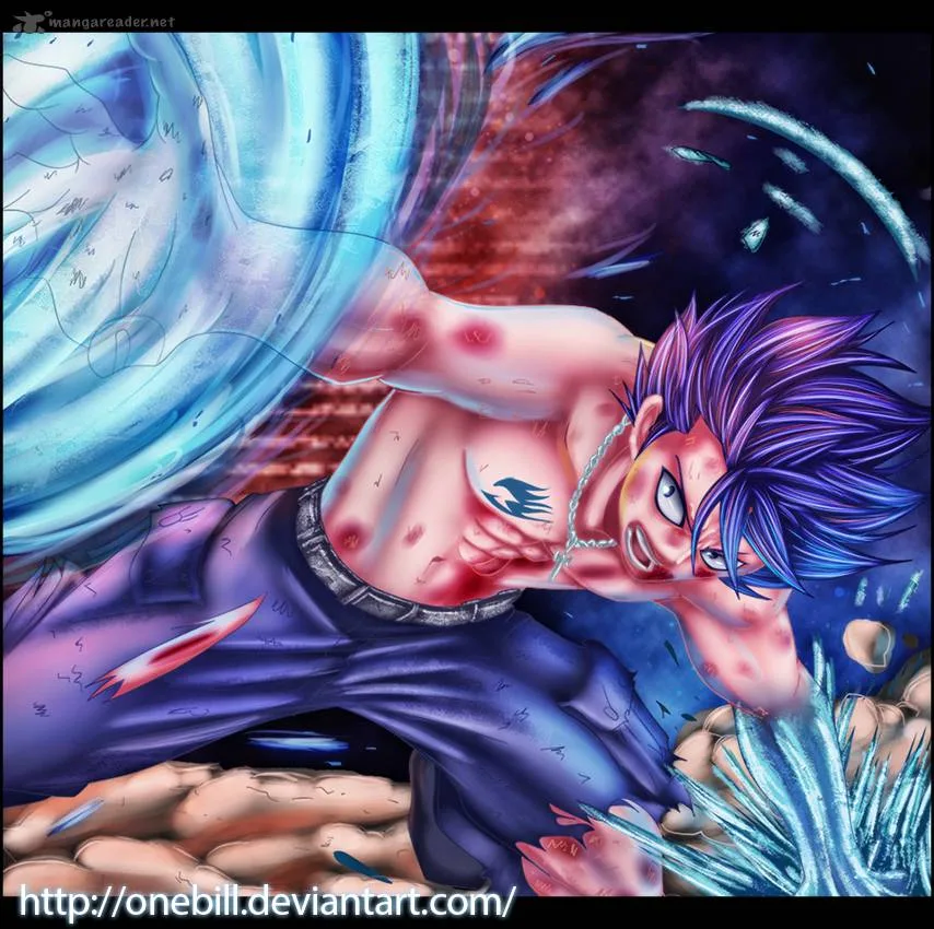 Fairy Tail Chapter 410 page 3