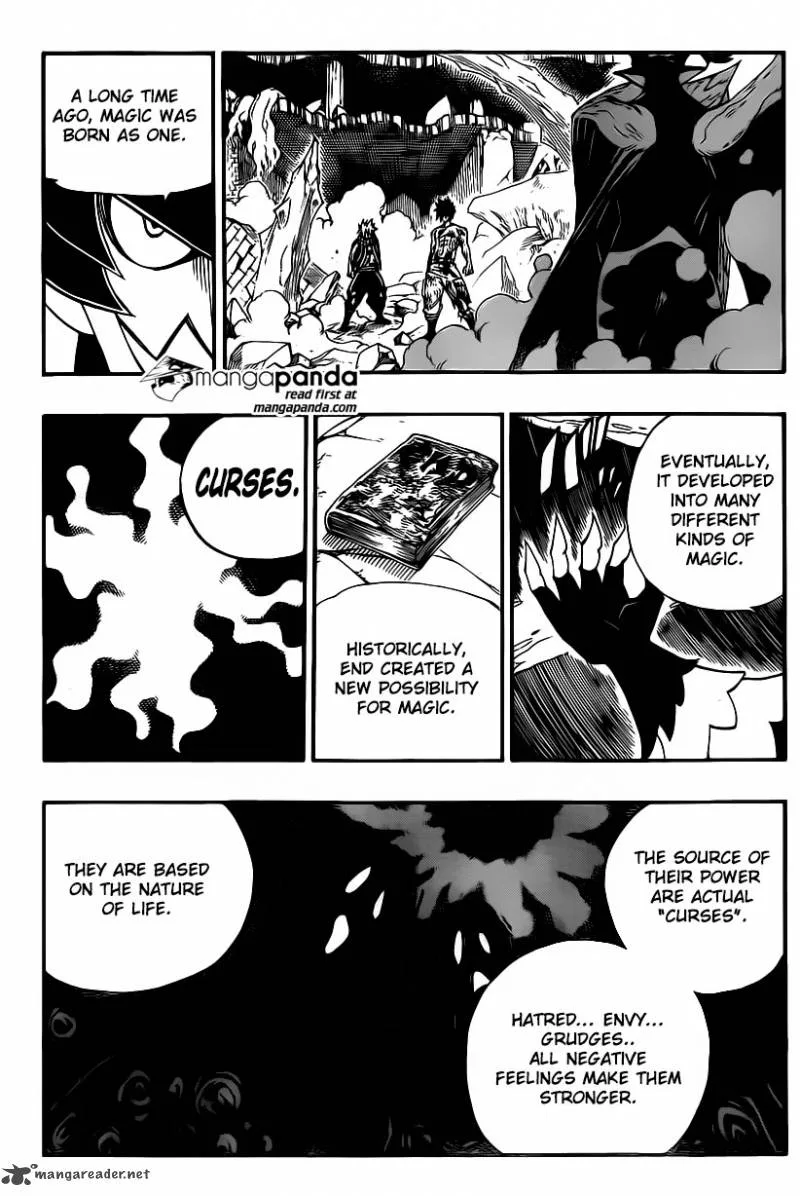 Fairy Tail Chapter 410 page 15