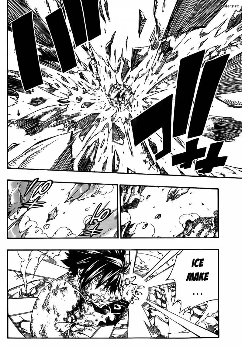 Fairy Tail Chapter 410 page 10