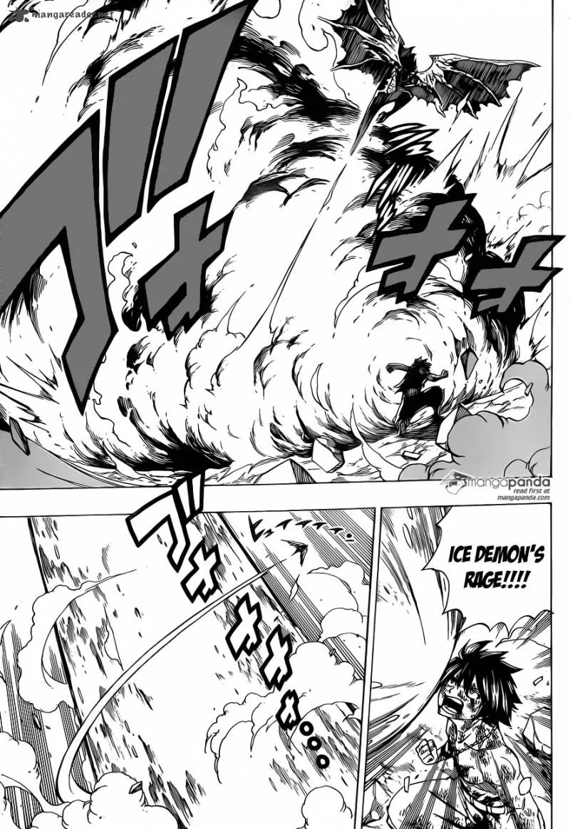 Fairy Tail Chapter 410 page 7