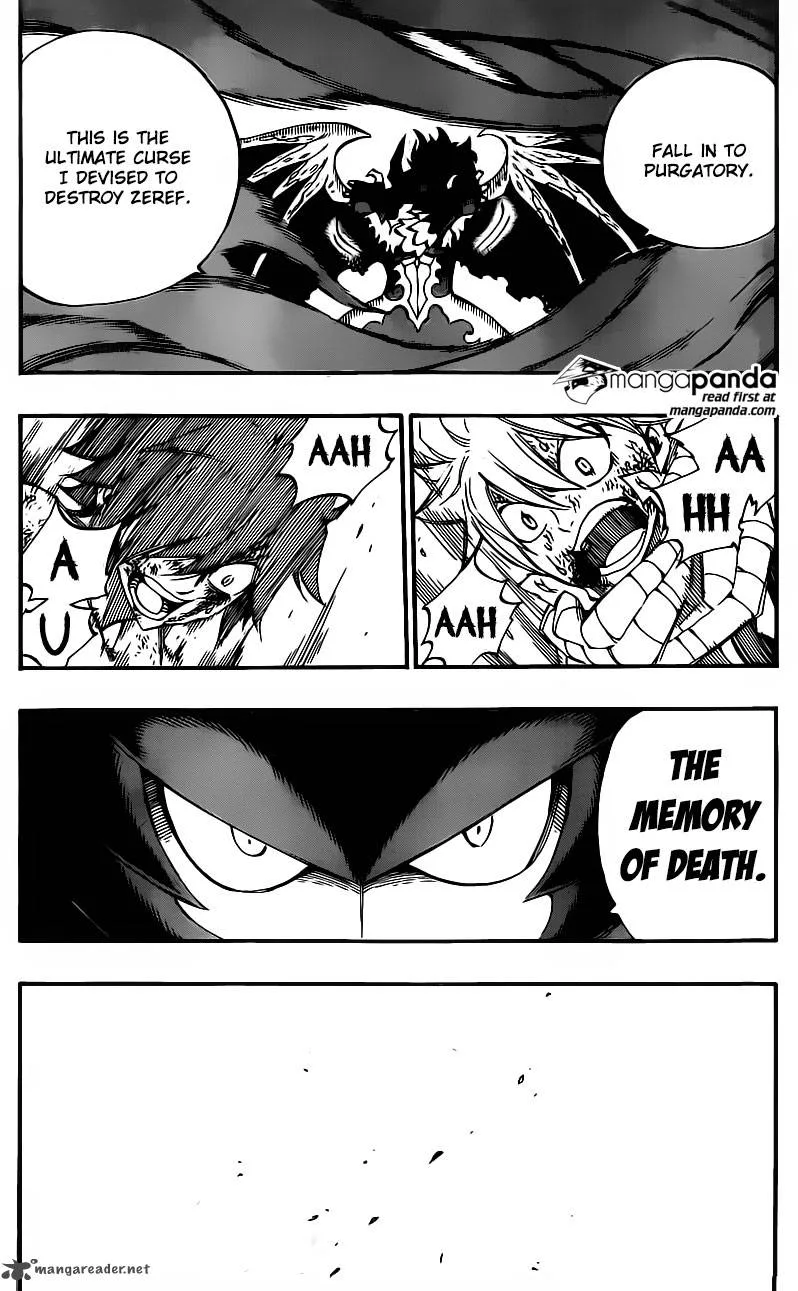 Fairy Tail Chapter 410 page 17