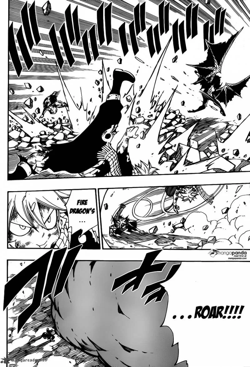 Fairy Tail Chapter 410 page 6