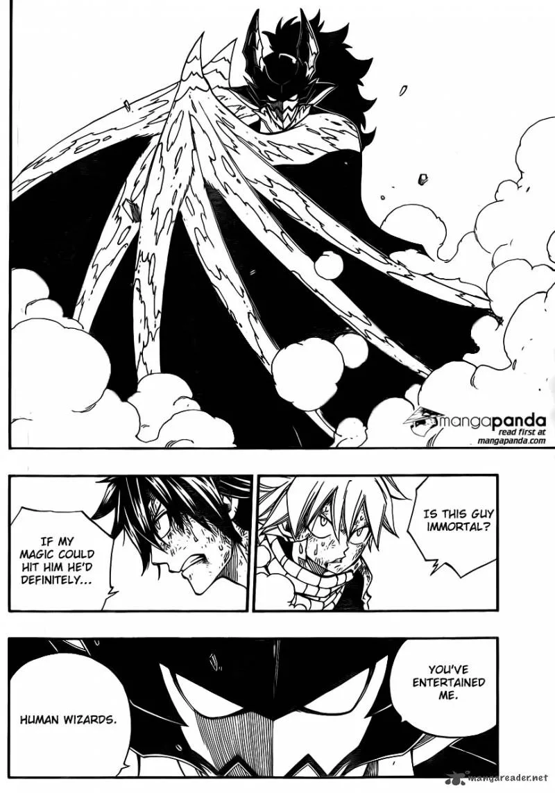 Fairy Tail Chapter 410 page 14