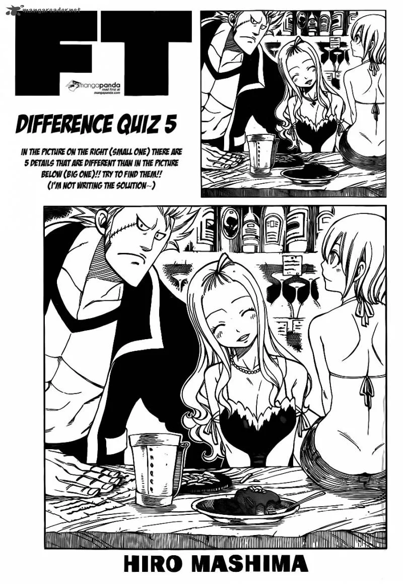 Fairy Tail Chapter 410 page 1