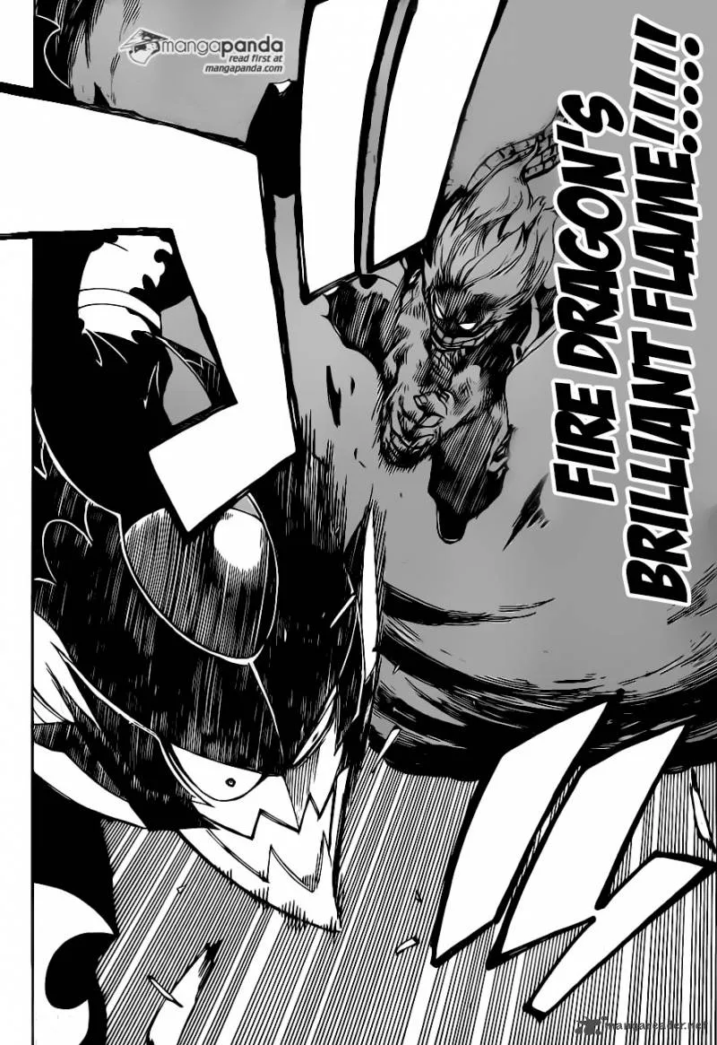 Fairy Tail Chapter 410 page 12