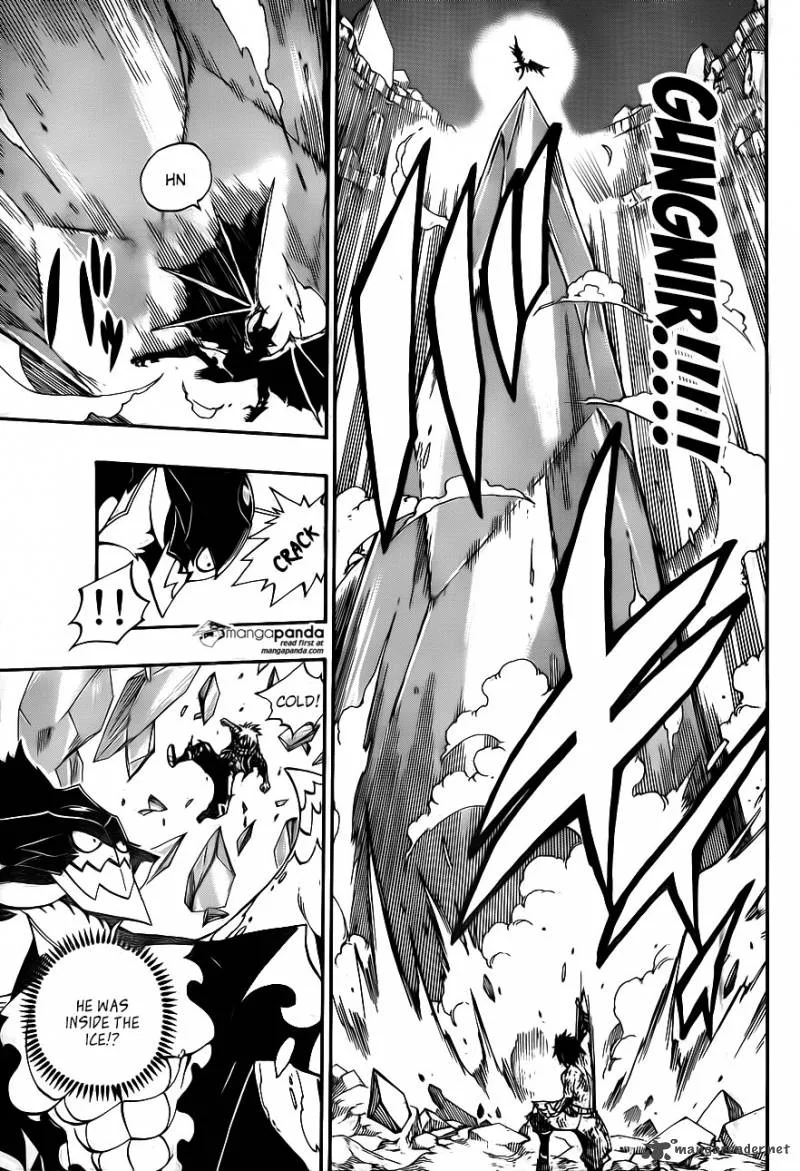 Fairy Tail Chapter 410 page 11