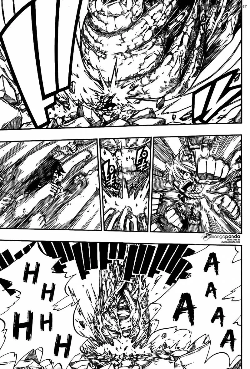 Fairy Tail Chapter 410 page 9