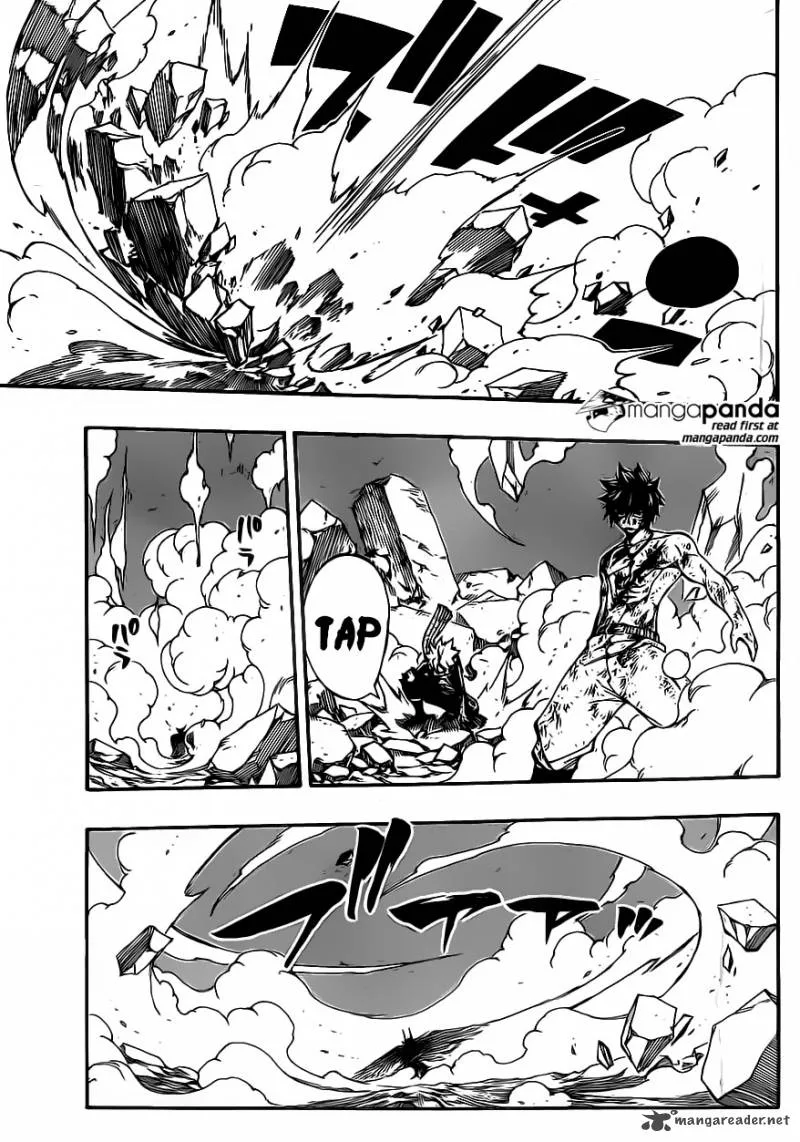 Fairy Tail Chapter 410 page 13