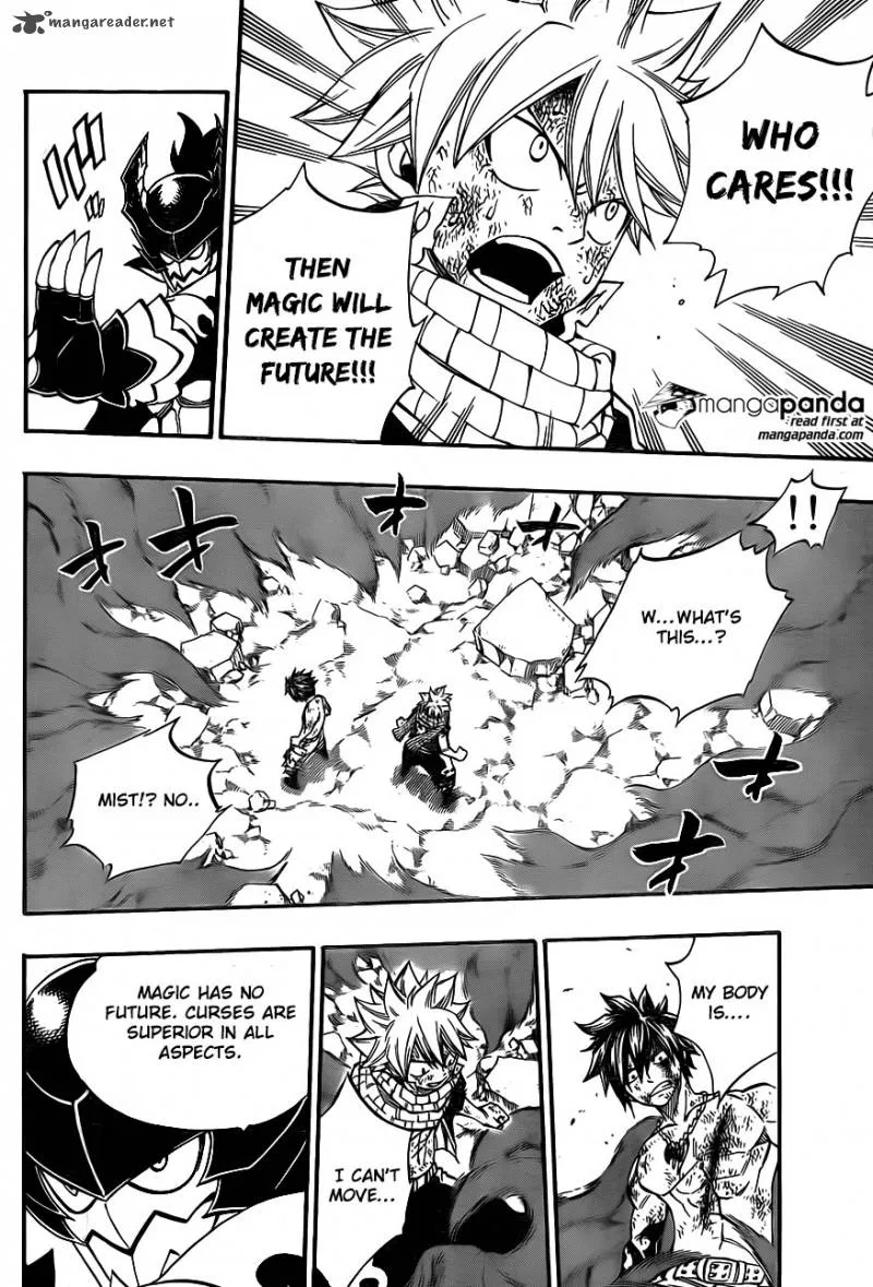 Fairy Tail Chapter 410 page 16