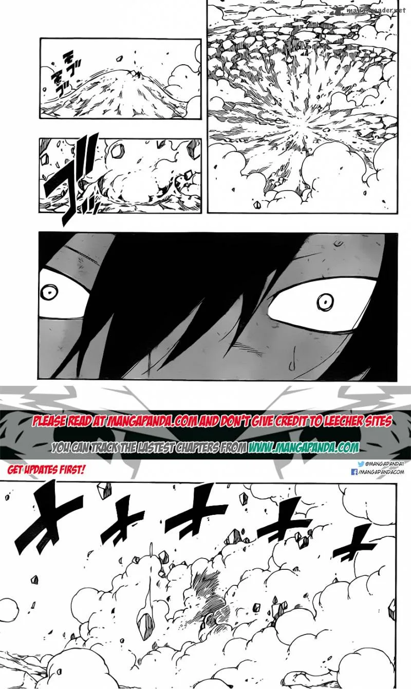 Fairy Tail Chapter 411 page 3