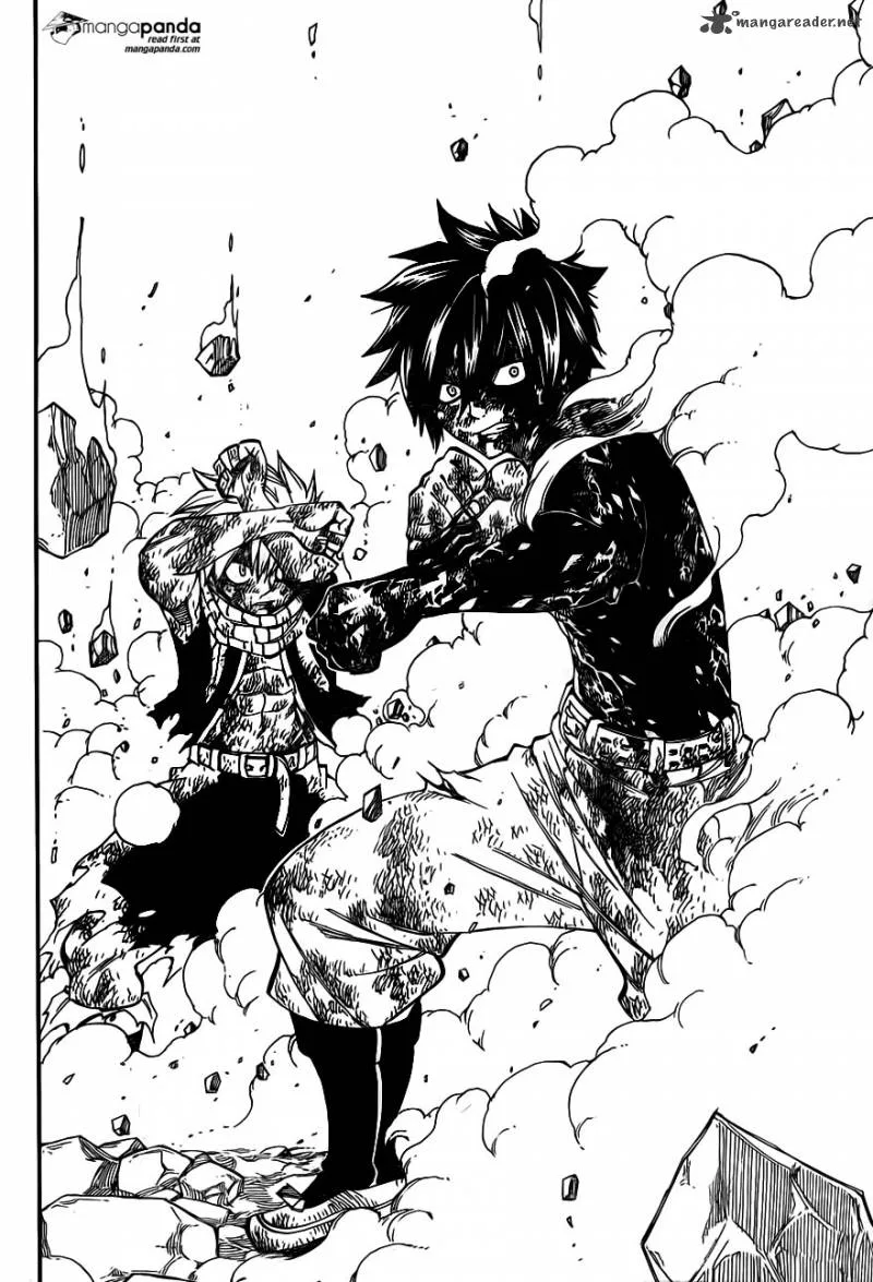 Fairy Tail Chapter 411 page 4