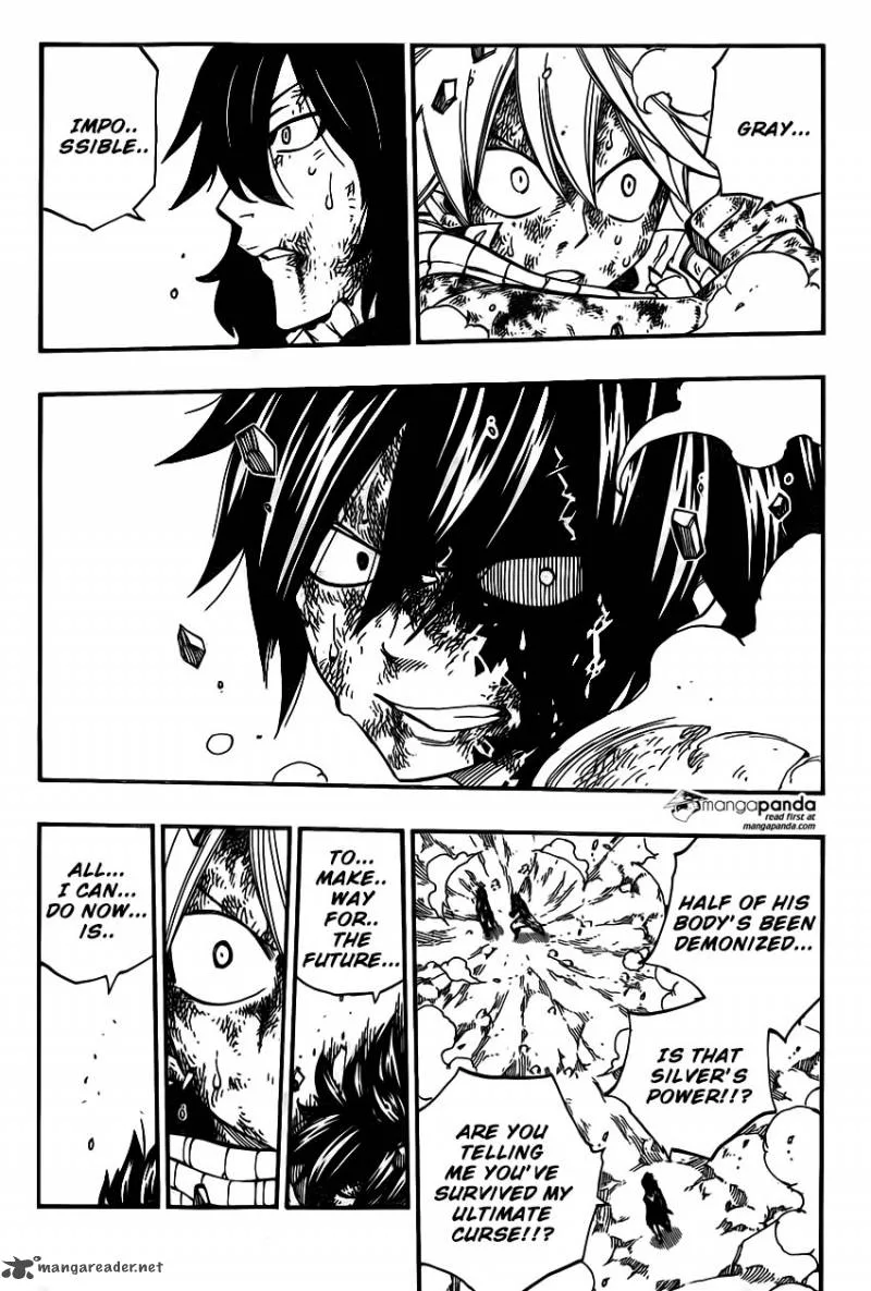 Fairy Tail Chapter 411 page 5