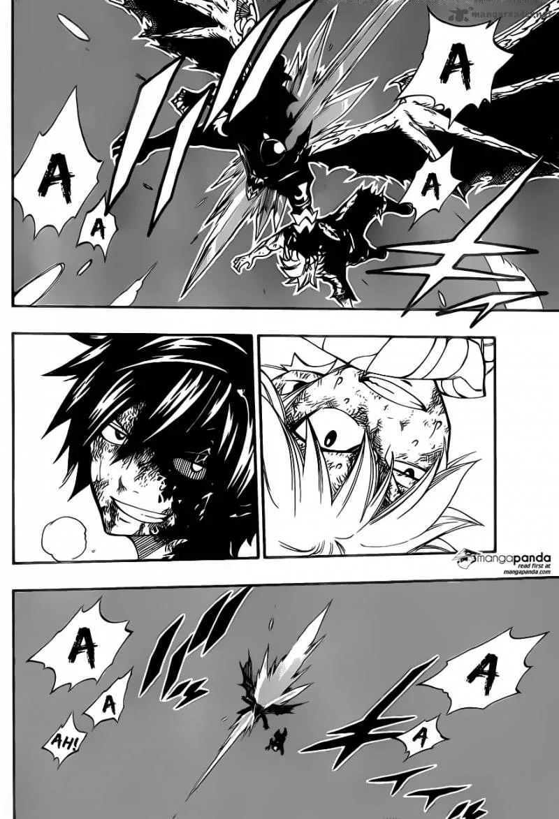 Fairy Tail Chapter 411 page 15
