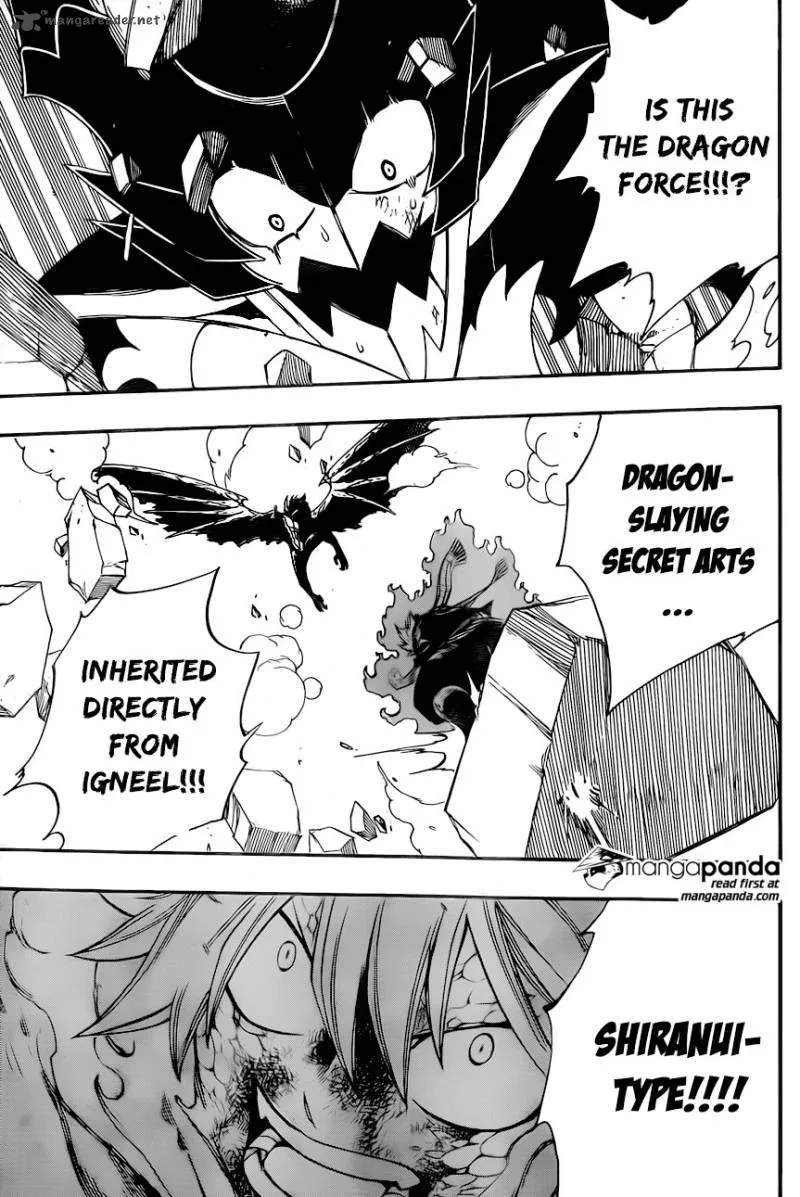 Fairy Tail Chapter 411 page 10