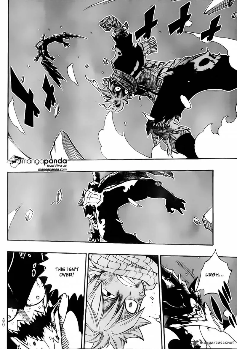 Fairy Tail Chapter 411 page 12