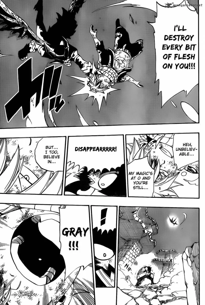 Fairy Tail Chapter 411 page 13
