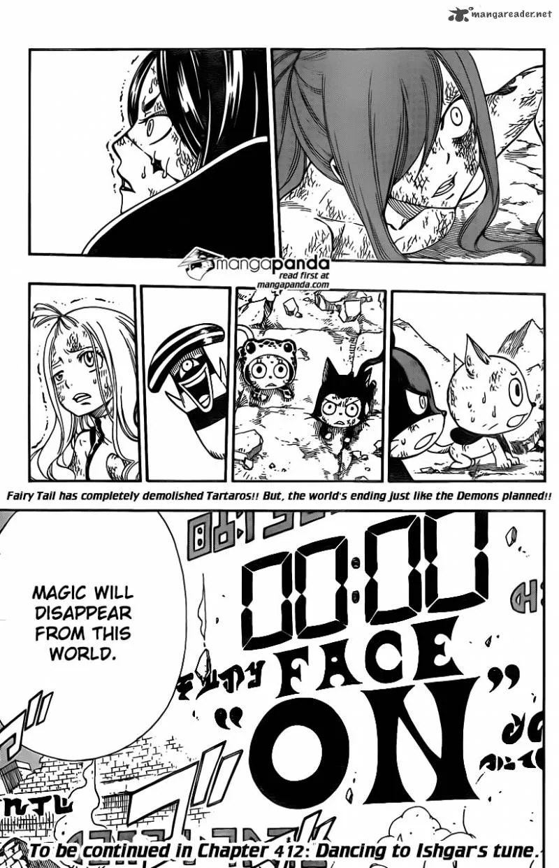 Fairy Tail Chapter 411 page 17