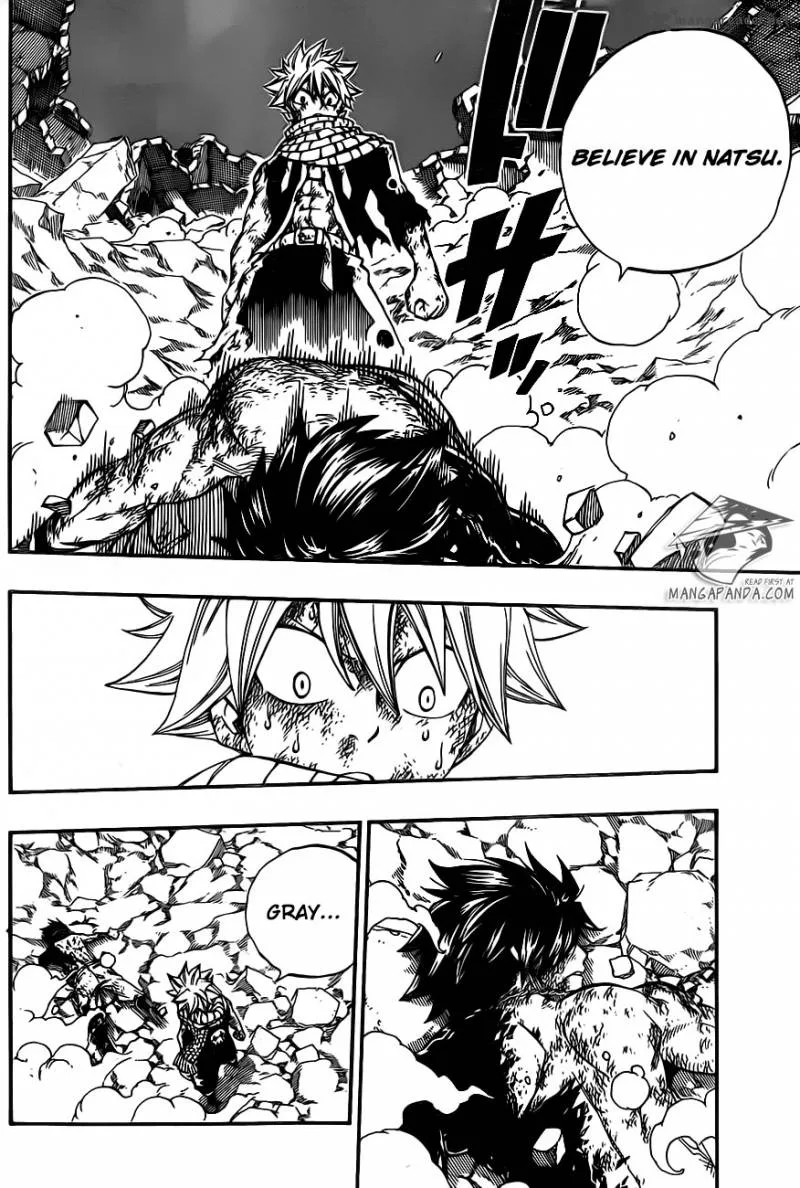 Fairy Tail Chapter 411 page 6