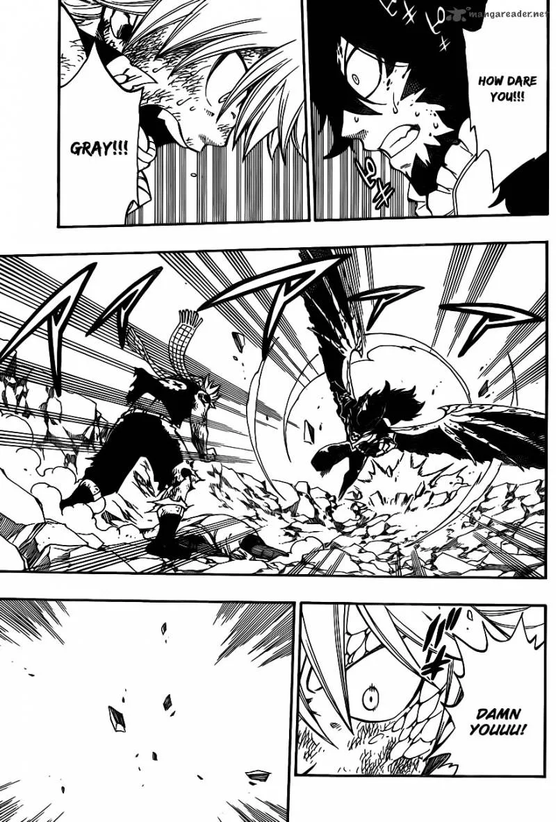 Fairy Tail Chapter 411 page 7
