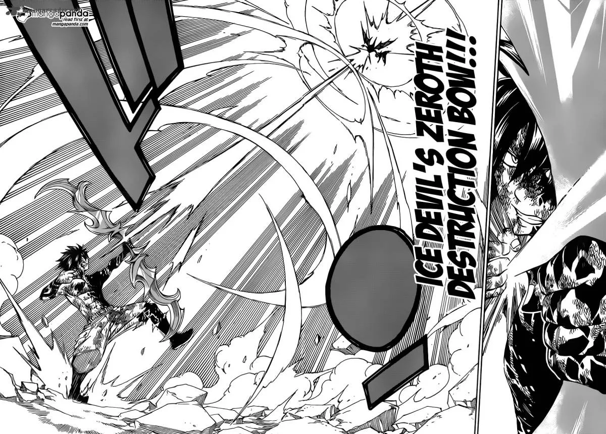 Fairy Tail Chapter 411 page 14