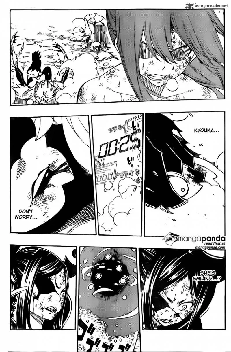 Fairy Tail Chapter 411 page 16