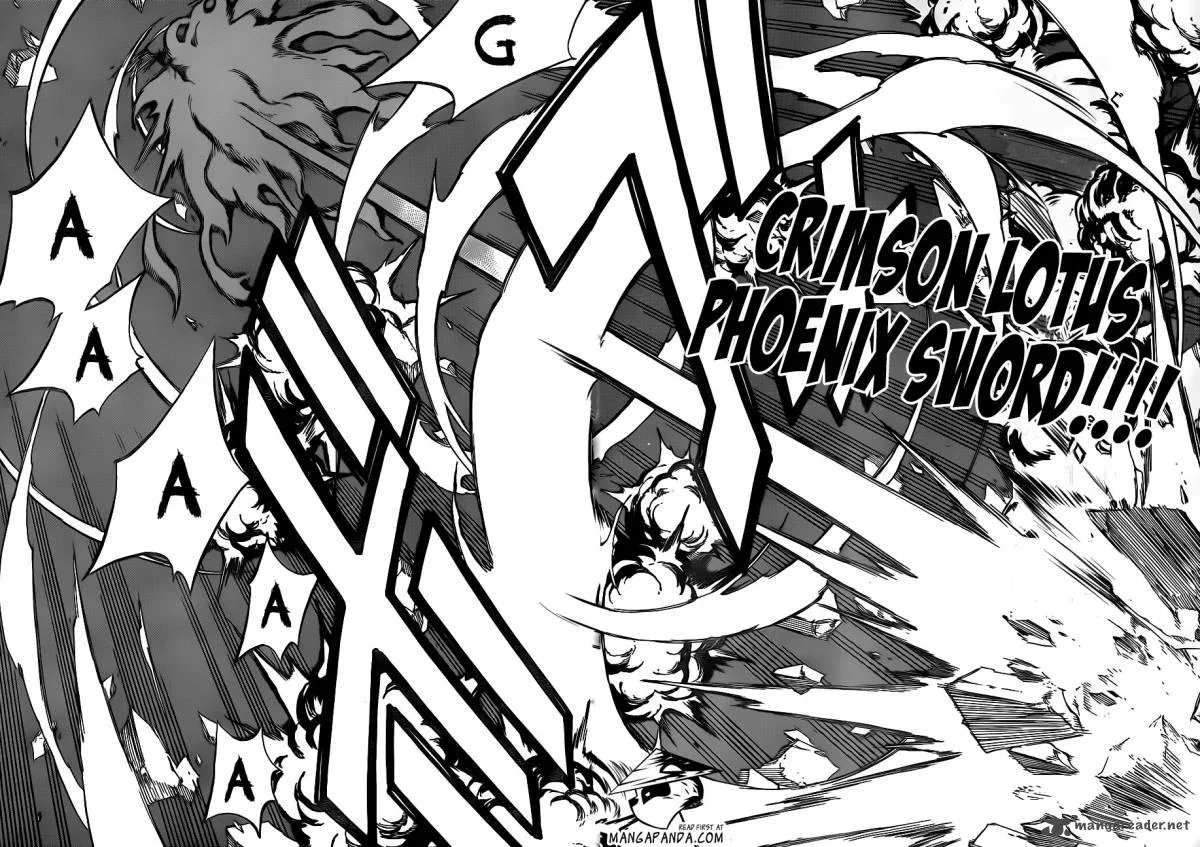 Fairy Tail Chapter 411 page 11