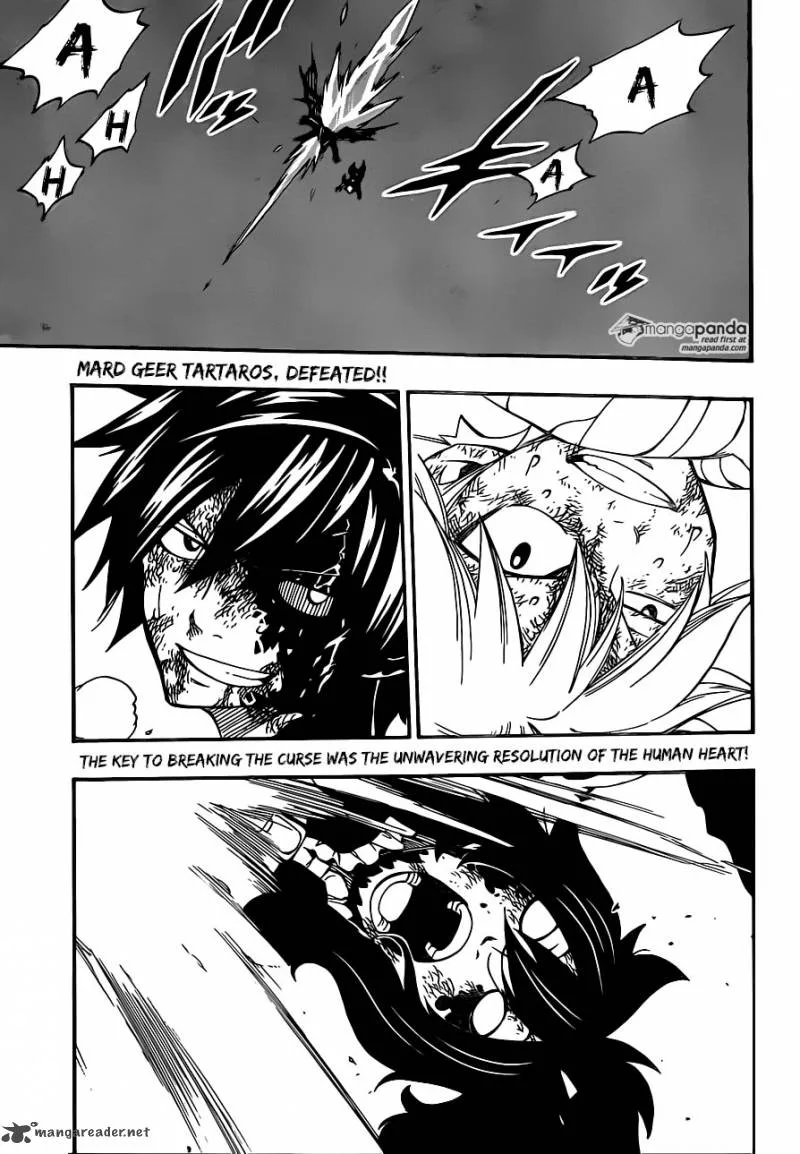 Fairy Tail Chapter 412 page 2