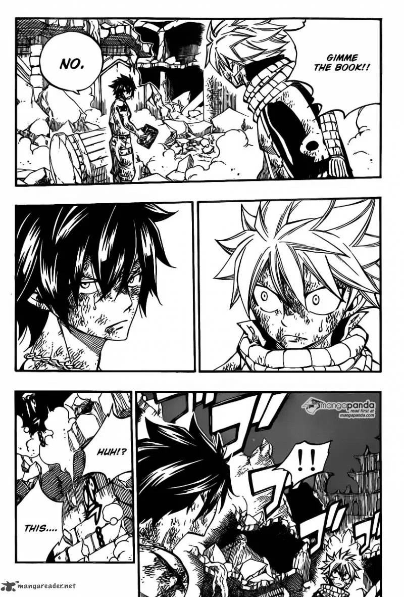 Fairy Tail Chapter 412 page 5
