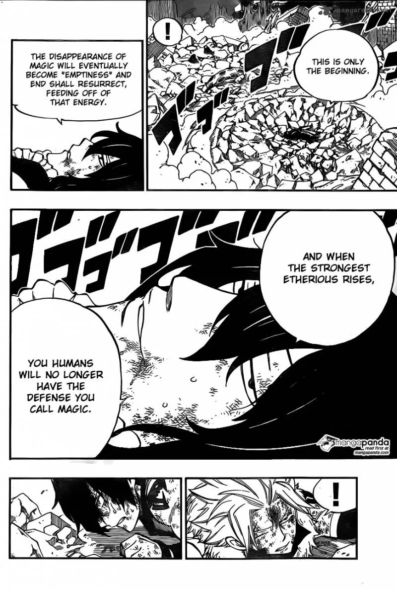 Fairy Tail Chapter 412 page 11
