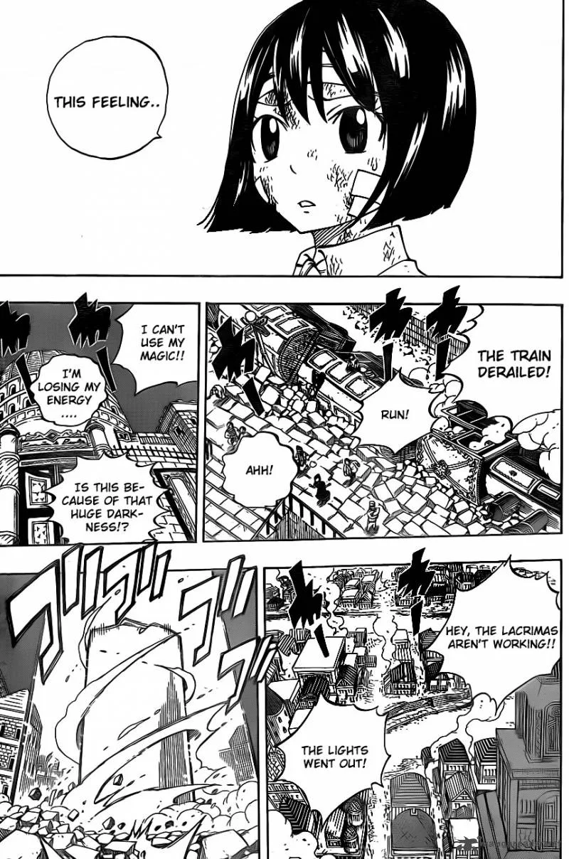 Fairy Tail Chapter 412 page 10