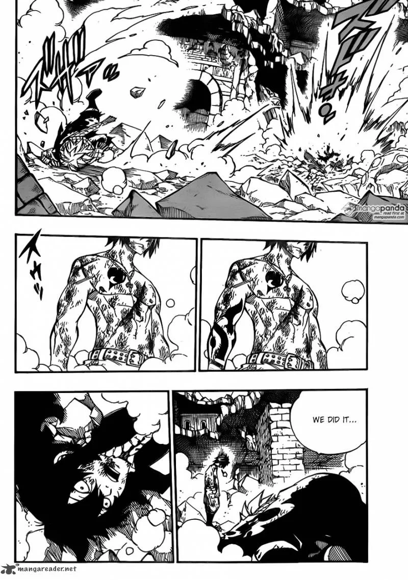 Fairy Tail Chapter 412 page 3