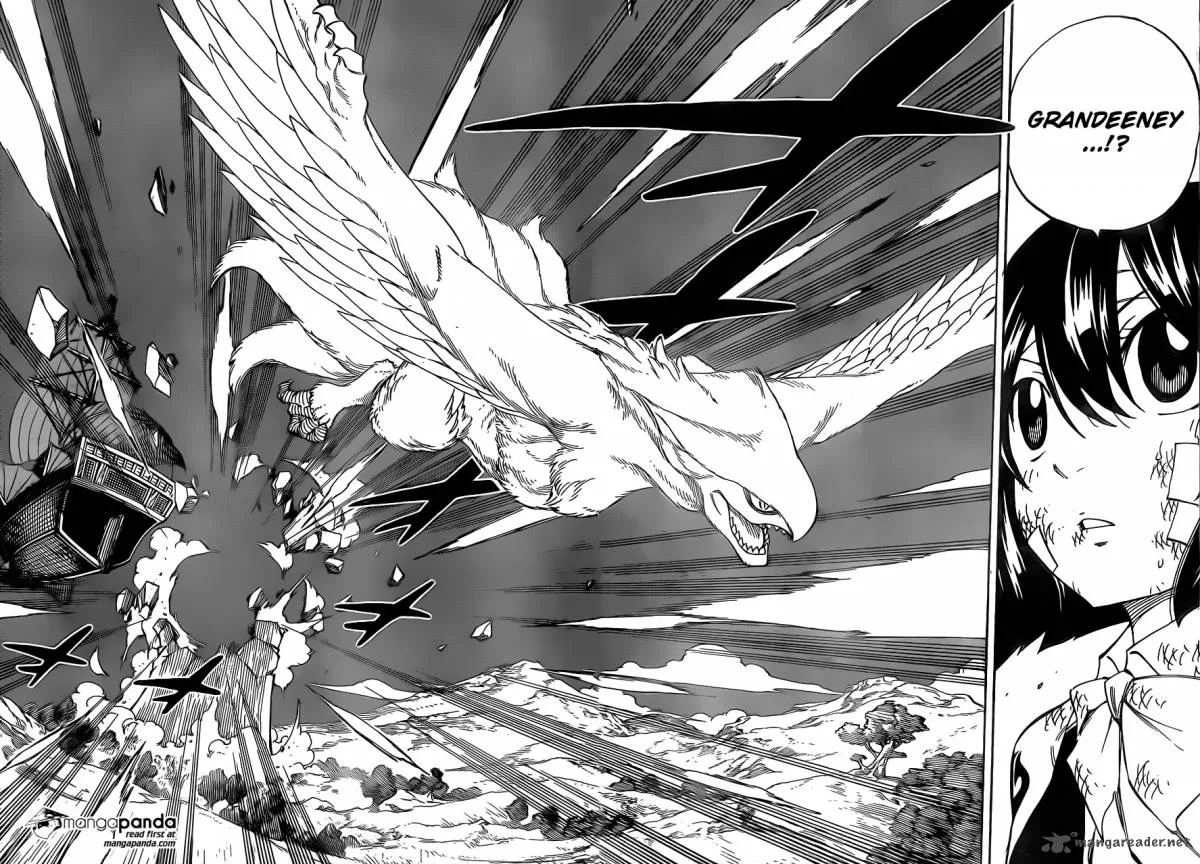 Fairy Tail Chapter 412 page 18